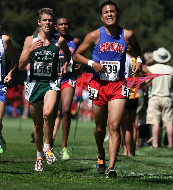 2010 SInv Seeded-042.JPG - 2010 Stanford Cross Country Invitational, September 25, Stanford Golf Course, Stanford, California.